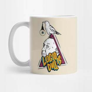 Hitchcock birds Mug